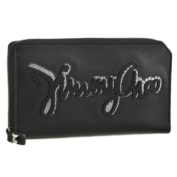 ジミーチュウ/JIMMY CHOO 財布 メンズ CARNABY ラウンドファスナー長財布 ブラック  CARNABY-BIG-0001｜importbrandgrace