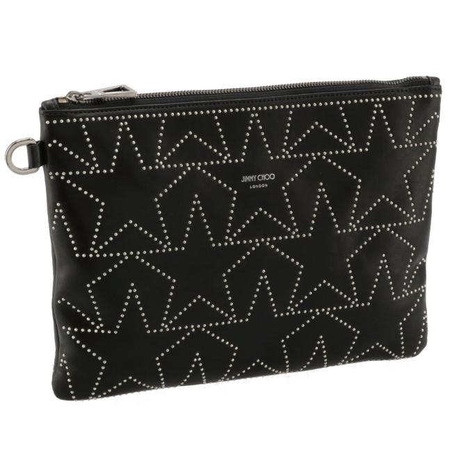 廉価版 21aw Sale ジミーチュウ Jimmy Choo バッグ メンズ レザー クラッチバッグ Black 21年秋冬新作 Derekn Ddp 0001 Ypp 上級品 特価 Www Superavila Com