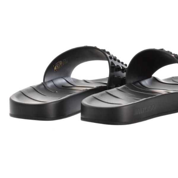 JIMMY CHOO 【2019AW SALE】ジミーチュウ ラバーサンダル JIMMY CHOO 【2019AW SALE】ジミーチュウ ラバーサンダル