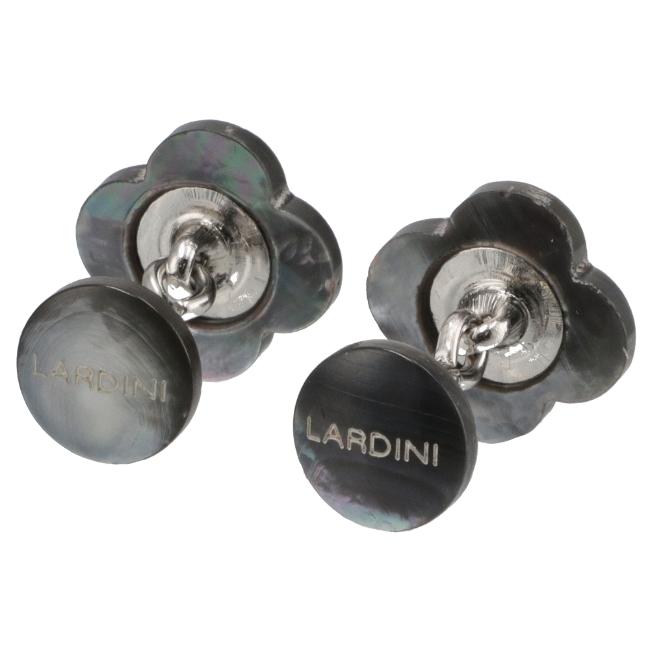 ラルディーニ/LARDINI ラペルピン メンズ FLOWER BOX カフリンクス ブートニエール GREY  CNBOX19-119-920BC｜importbrandgrace｜03