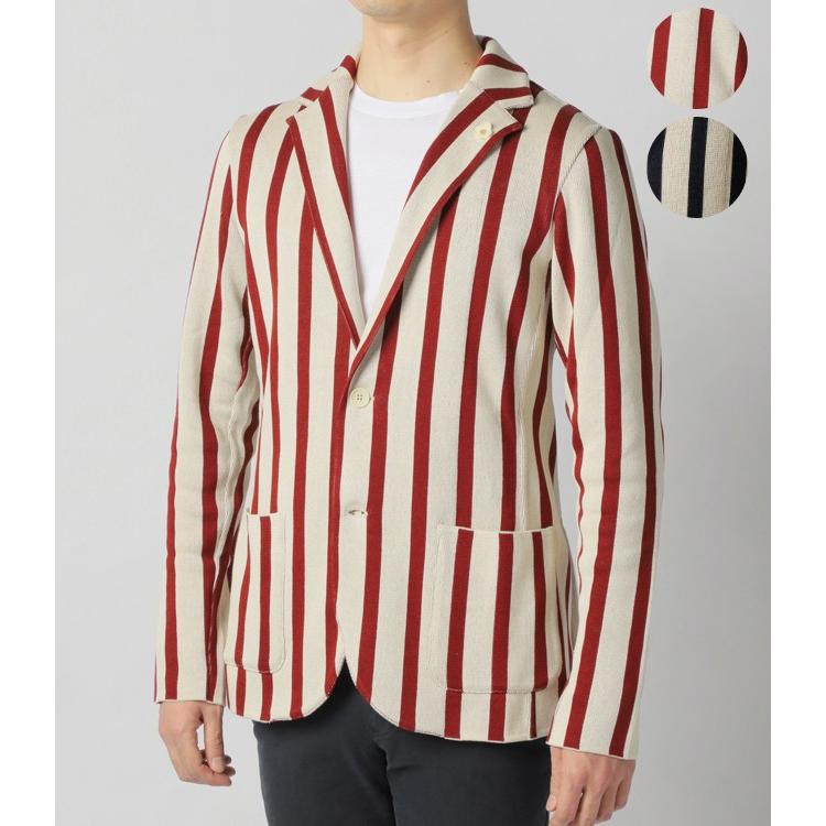 2019AW SALE】ラルディーニ/LARDINI ジャケット メンズ ニット 