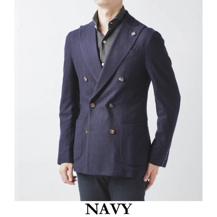 2019AW SALE】ラルディーニ/LARDINI ジャケット メンズ ダブルブレスト 