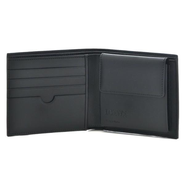 LOEWE ロエベ/LOEWE 財布 メンズ LINEN 二つ折り財布 ブラウン LOEWE ロエベ/LOEWE 財布 メンズ LINEN 二つ折り財布 ブラウン