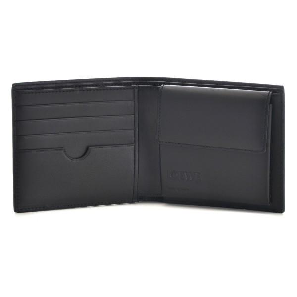 LOEWE ロエベ 二つ折り財布 財布 メンズ LINEN ネイビーブルー LOEWE ロエベ 二つ折り財布 財布 メンズ LINEN ネイビーブルー