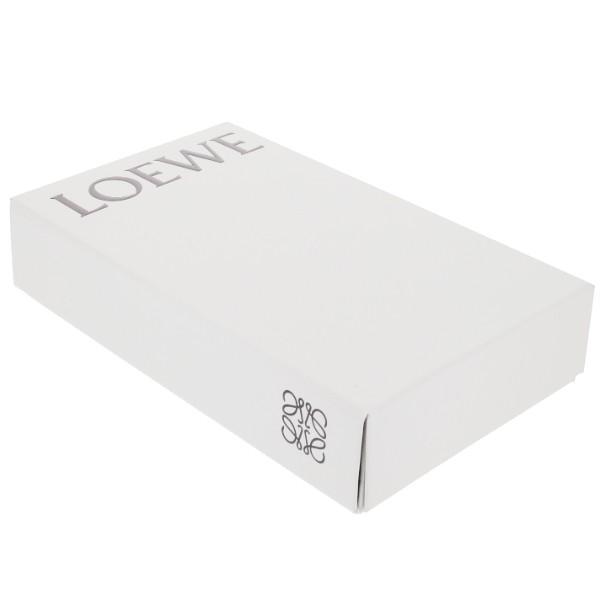 ロエベ 二つ折り長財布 LOEWE 財布 メンズ LINEN BLACK 10188978-0039-1100｜importbrandgrace｜08