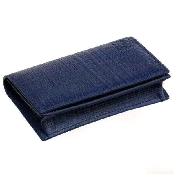 LOEWE ロエベ/LOEWE 名刺入れ メンズ LINEN カードケース NAVY LOEWE ロエベ/LOEWE 名刺入れ メンズ LINEN カードケース NAVY