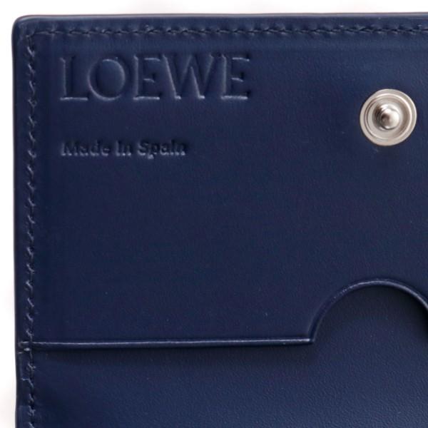 LOEWE ロエベ/LOEWE 名刺入れ メンズ LINEN カードケース NAVY LOEWE ロエベ/LOEWE 名刺入れ メンズ LINEN カードケース NAVY