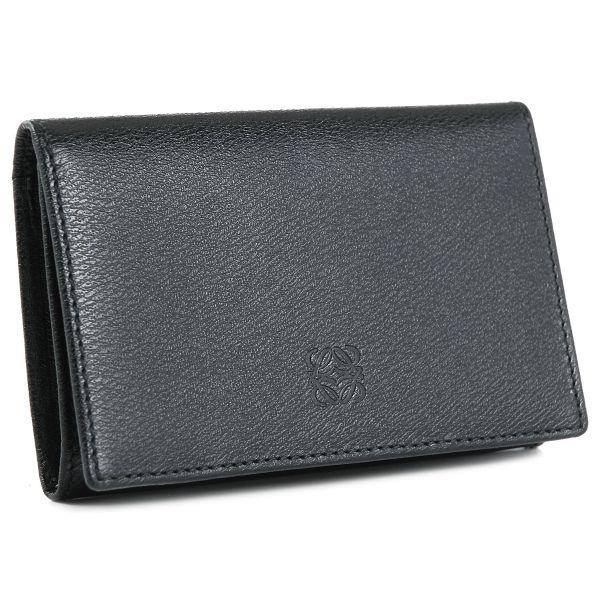 ロエベ Loewe 名刺入れ メンズ Textura Leather カードケース ブラック f16 0001 1100 f Import Brand Grace 通販 Yahoo ショッピング