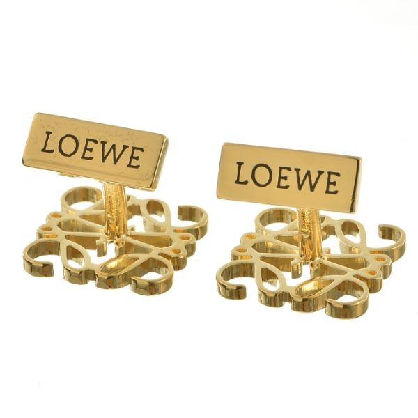 LOEWE ロエベ カフスボタン カフリンク メンズ 真鍮 ゴールド LOEWE ロエベ カフスボタン カフリンク メンズ 真鍮 ゴールド