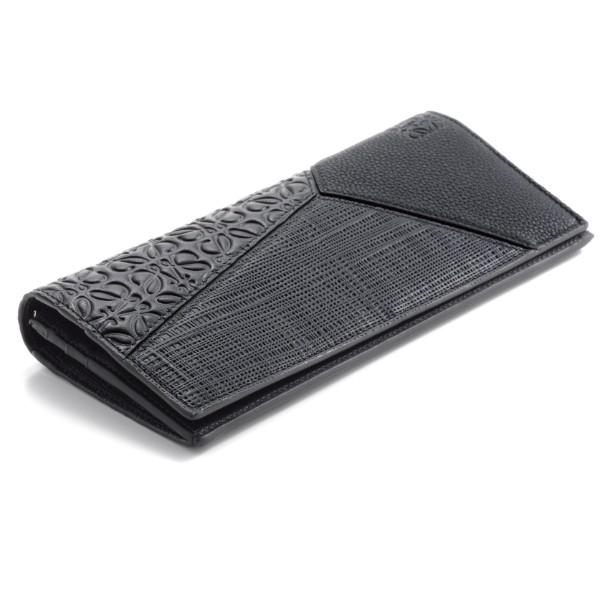 LOEWE ロエベ 二つ折り長財布 財布 メンズ PUZZLE BLACK LOEWE ロエベ 二つ折り長財布 財布 メンズ PUZZLE BLACK
