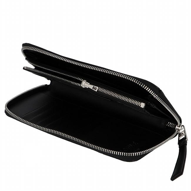 ロエベ/LOEWE 財布 メンズ PUZZLE ラウンドファスナー長財布 BLACK 12499U46-0052-1100｜importbrandgrace｜04