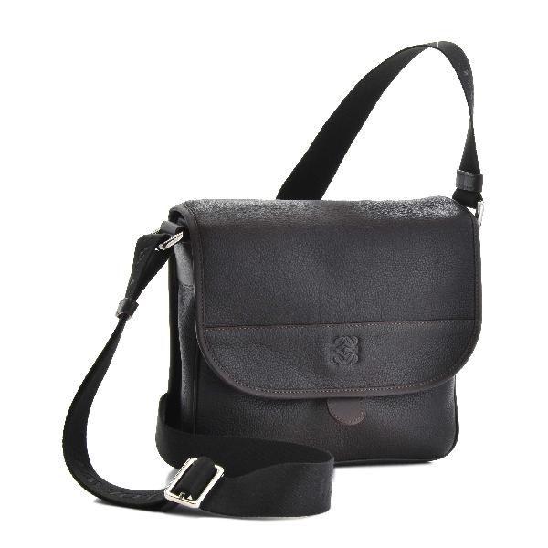 受注生産品 ショルダーバッグ メンズ ロエベ ブラウン e56 0008 3740 ブラウン ショルダーバッグ トレド メンズ バッグ ロエベ Loewe バッグ Smssvg Org