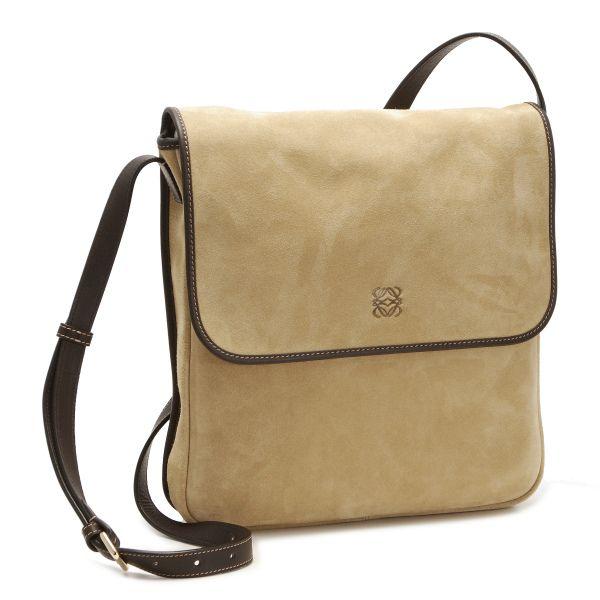 ロエベ Loewe バッグ メンズ アマソナ スエード ショルダーバッグ ベージュ c57 0010 8132 Rainbowbookclub Org