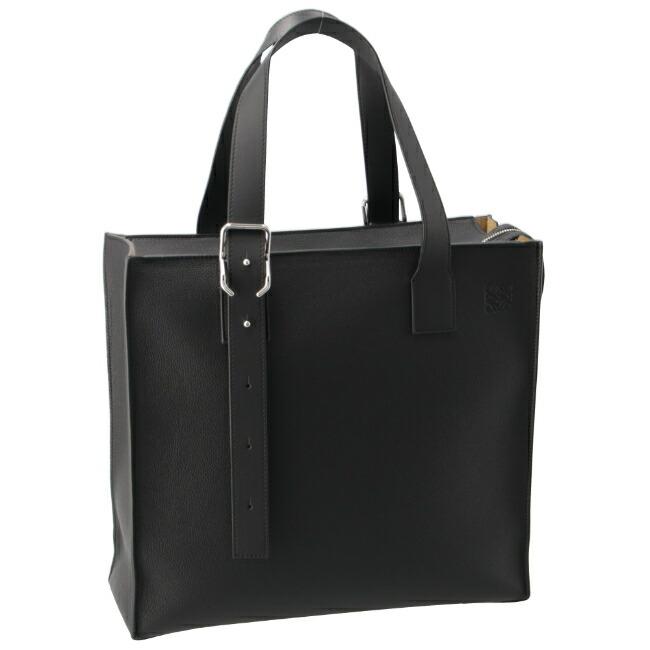 ロエベ　トートバッグ　黑 LOEWE ロエベ トートバッグ(2WAY仕様) ブラック A4 TOTE BAG