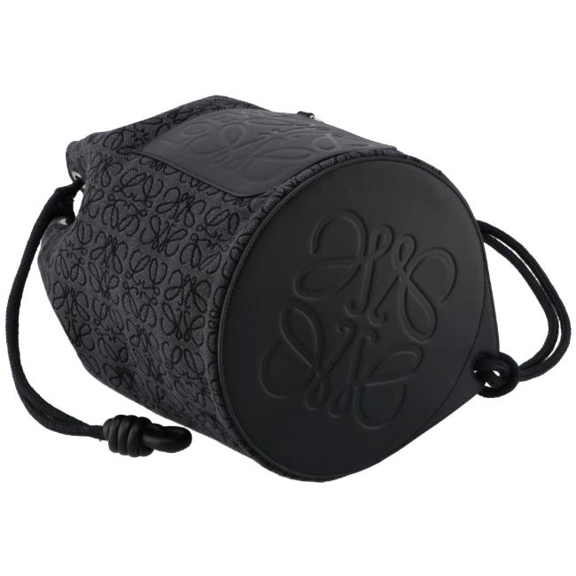 新入荷!!【日本未発売】 SALE ロエベ/LOEWE バッグ メンズ LARGE SAILOR ANAGRAM BAG ショルダーバッグ ANTHRACITE/BLACK B734Z17X11-0063-1268 【UOI1273662523】(45080円)