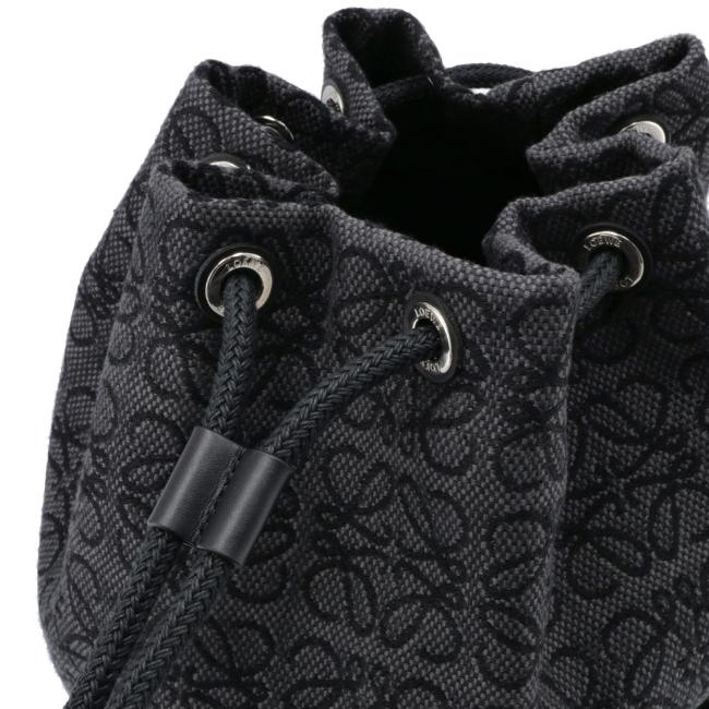新入荷!!【日本未発売】 SALE ロエベ/LOEWE バッグ メンズ LARGE SAILOR ANAGRAM BAG ショルダーバッグ ANTHRACITE/BLACK B734Z17X11-0063-1268 【UOI1273662523】(45080円)