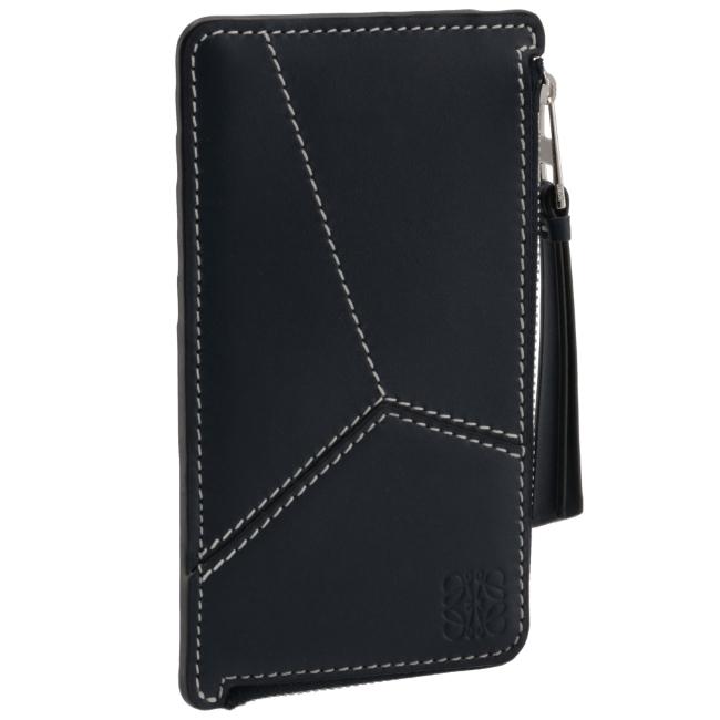 ロエベ Loewe パスケース メンズ Puzzle Stitch L パスケース Coin Brand 財布 帽子 ファッション小物 Card C510g17x01 0008 5543 22年春夏新作 Import スマートウォレット Grace 095c510g17x Brand Ocean 22特集