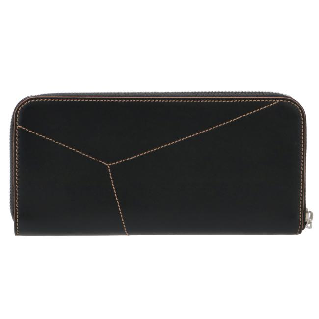 ロエベ/LOEWE 財布 メンズ PUZZLE STITCHES OPEN WALLET ラウンドファスナー長財布 BLACK C510U46X02-0008-1100｜importbrandgrace｜02