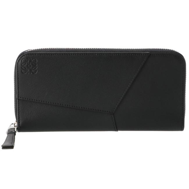 ロエベ/LOEWE 財布 メンズ PUZZLE EDGE ZIPPED OPEN WALLET ラウンドファスナー長財布 BLACK 2024年春夏新作 C510U46X12-0024-1100｜importbrandgrace｜02