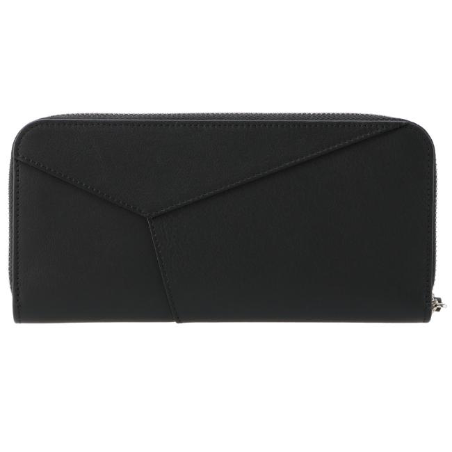 ロエベ/LOEWE 財布 メンズ PUZZLE EDGE ZIPPED OPEN WALLET ラウンドファスナー長財布 BLACK 2024年春夏新作 C510U46X12-0024-1100｜importbrandgrace｜03