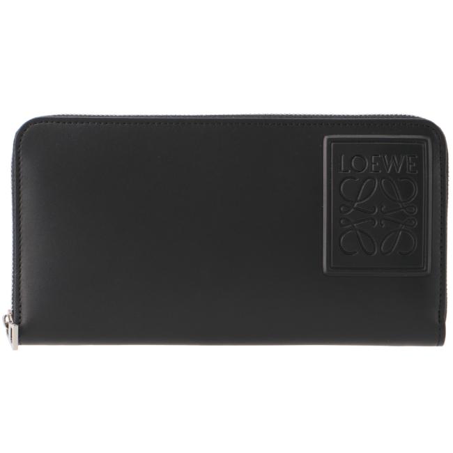 ロエベ/LOEWE 財布 メンズ ZIP AROUND WALLET ラウンドファスナー長財布 BLACK 2023年秋冬新作 C565T12X03-0079-1100｜importbrandgrace｜02