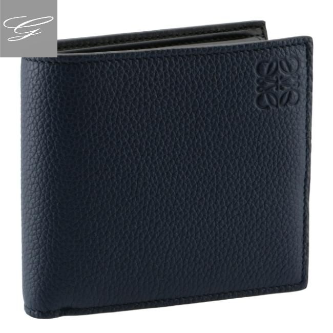ロエベ Loewe 財布 メンズ Bifold Coin 二つ折り財布 Ocean 21年春夏新作 Cx01 0053 5543 095cx Import Brand Grace 通販 Yahoo ショッピング