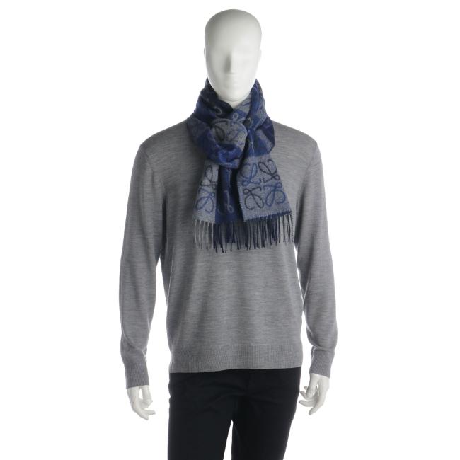 LOEWE ロエベ/LOEWE ストール メンズ ANAGRAM SCARF マフラー LOEWE ロエベ/LOEWE ストール メンズ ANAGRAM SCARF マフラー