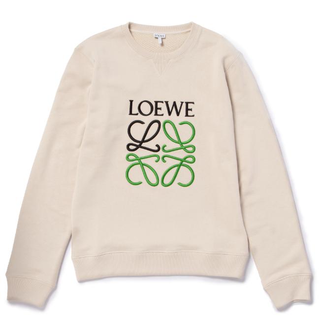 LOEWE ロエベ/LOEWE トレーナー アパレル メンズ ANAGRAM LOEWE ロエベ/LOEWE トレーナー アパレル メンズ ANAGRAM