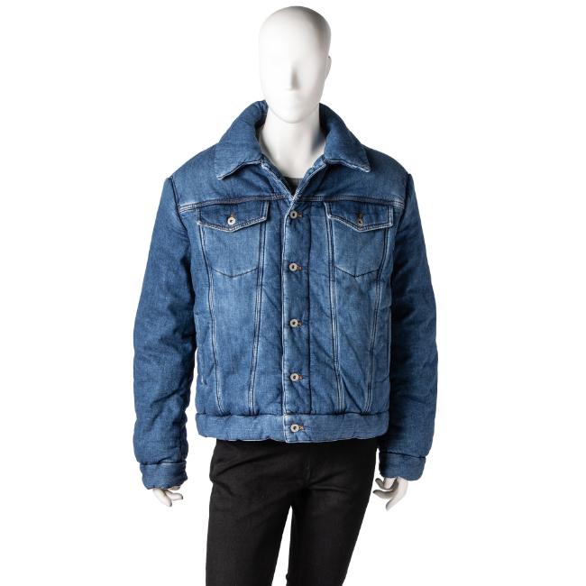 ロエベ/LOEWE ジャケット アパレル メンズ PADDED DENIM JACKET デニムジャケット INDIGO BLUE  H526Y50X09-0056-5380