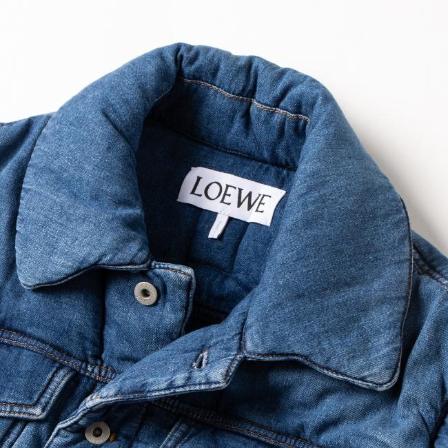 LOEWE ロエベ/LOEWE ジャケット アパレル メンズ PADDED DENIM LOEWE ロエベ/LOEWE ジャケット アパレル メンズ PADDED DENIM