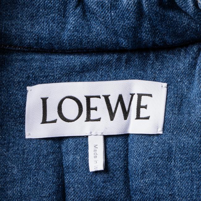 LOEWE ロエベ/LOEWE ジャケット アパレル メンズ PADDED DENIM LOEWE ロエベ/LOEWE ジャケット アパレル メンズ PADDED DENIM