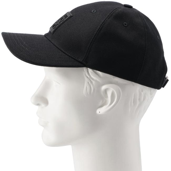 ロエベ/LOEWE 帽子 メンズ PATCH CAP キャップ BLACK K820AA2X01-0065 