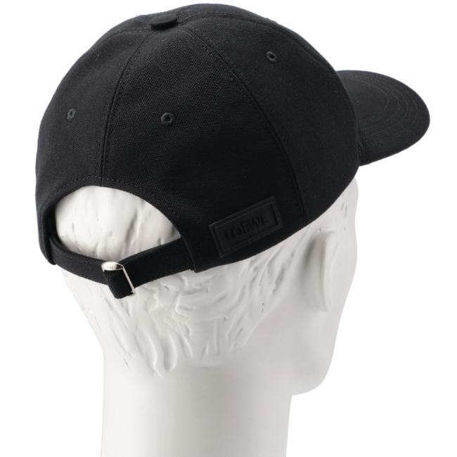 LOEWE ロエベ/LOEWE 帽子 メンズ PATCH CAP キャップ BLACK LOEWE ロエベ/LOEWE 帽子 メンズ PATCH CAP キャップ BLACK
