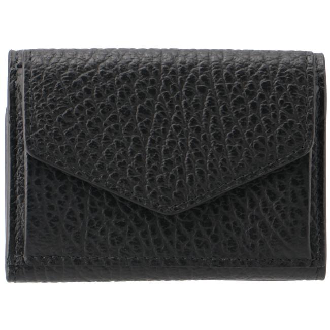 メゾン マルジェラ/MAISON MARGIELA 財布 メンズ WALLET CLIP 3 三つ折り財布 BLACK 2024年春夏新作 S36UI0416-P4455-T8013｜importbrandgrace｜03