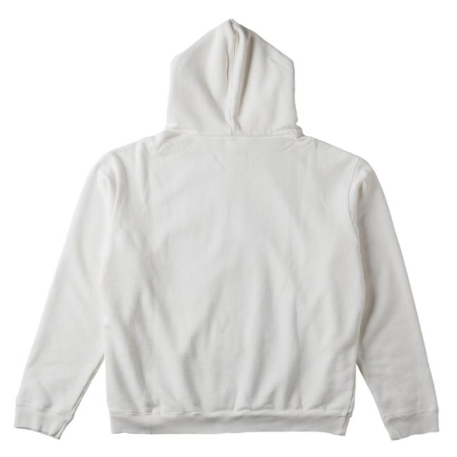 メゾンマルジェラ メンズ 白パーカー 新品未使用-