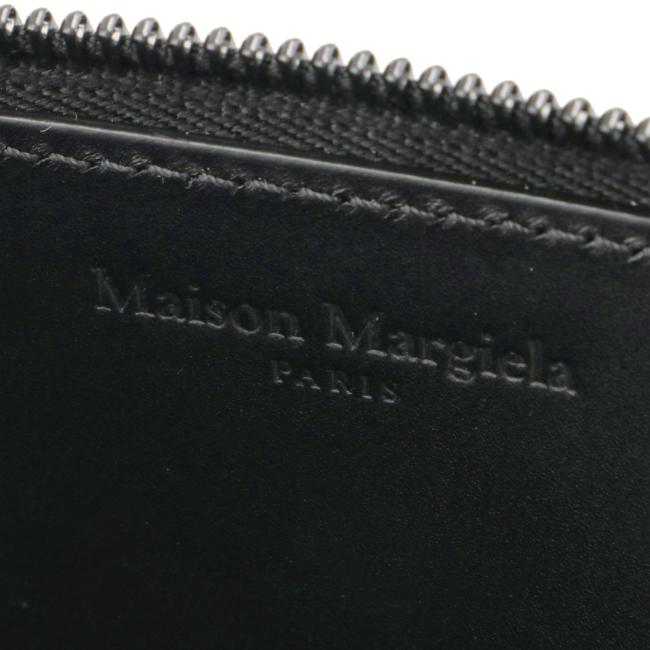 SALE メゾン マルジェラ/MAISON MARGIELA L字ファスナー メンズ カーフ 