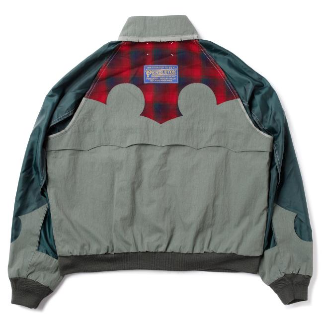 【美品】メゾン マルジェラ 21AW メモリー オブ ボンバージャケット 48 美品】メゾン マルジェラ 21AW メモリー オブ ボンバージャケット 48