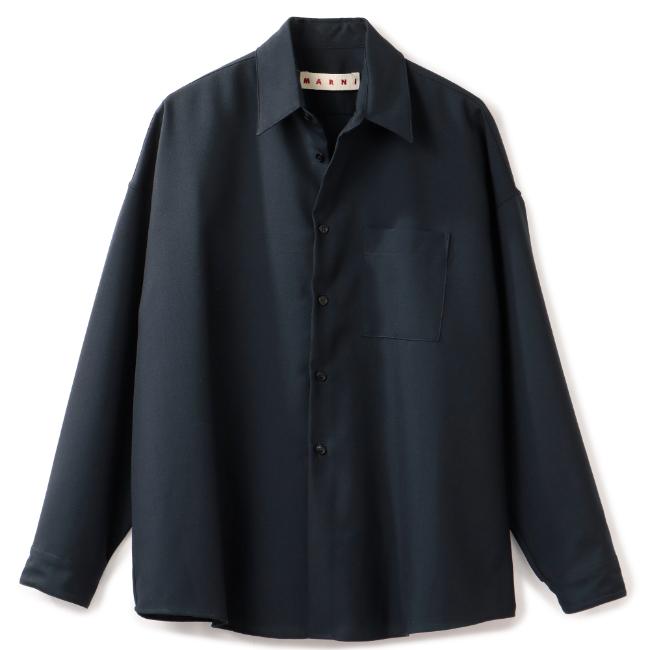 MARNI 【セットアップ可】 マルニ/MARNI シャツ アパレル メンズ L/S 