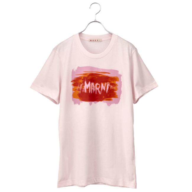 SALE】マルニ/MARNI シャツ メンズ T-SHIRT Ｔシャツ LIGHT PINK