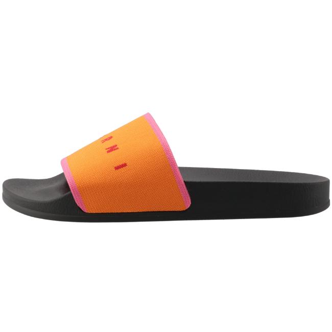 マルニ/MARNI シューズ メンズ スライドサンダル LIGHT ORANGE+FUCHSIA マルニ/MARNI シューズ メンズ スライドサンダル LIGHT ORANGE+FUCHSIA