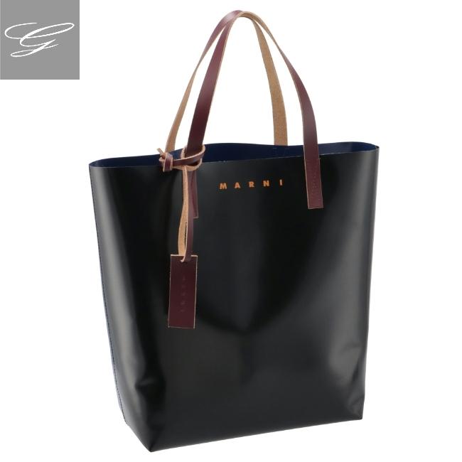 マルニ/MARNI バッグ メンズ ポリエステル トートバッグ BLACK+