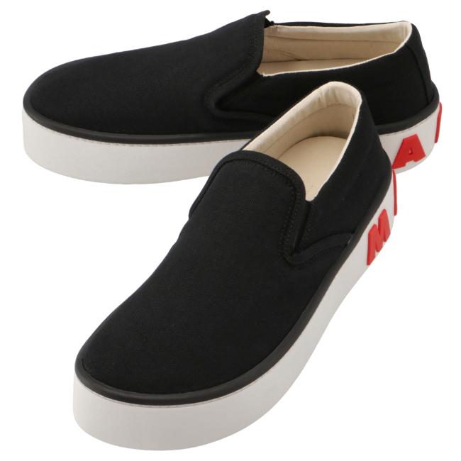 マルニ Marni シューズ メンズ コットン Black スリッポン Black Snzu P3571 00n99 103snzupn99ならショッピング ランキングや口コミも豊富なネット通販 更にお得なpaypay残高も スマホアプリも充実で毎日どこからでも気になる商品をその場でお求め