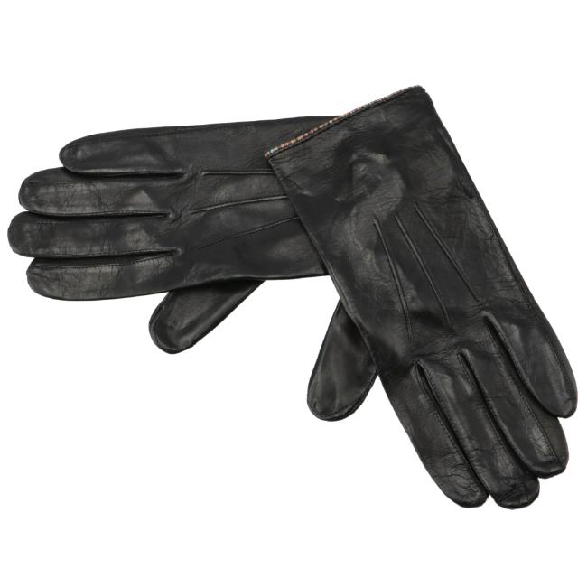 SALE ポールスミス/PAUL SMITH グローブ メンズ ラムスキン 手袋 BLACK M1A028D-AG21-79 YPP