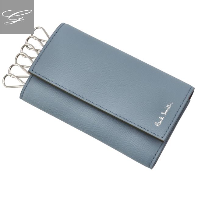 数量限定価格 ポールスミス メンズ キーケース Light Blue ポールスミス Paul Smith キーケース メンズ 6連キーケース Light Blue 21年秋冬新作 M1a1981 Gstrgs 40 財布 帽子 ファッション小物 Hermandad Estrella Org