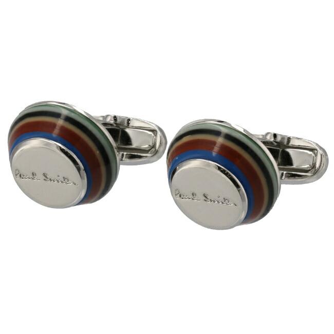 ポールスミス/PAUL SMITH カフリンク メンズ MEN CUFFLINK SIGNATR REEL カフスボタン MULTI 2024