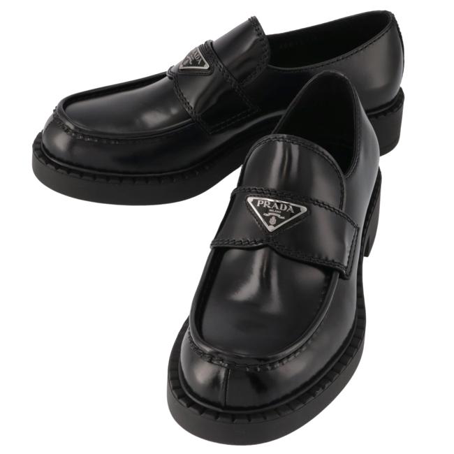 プラダ/PRADA シューズ メンズ レザー ローファー NERO 2DE127-055-002 : 1252de127055002 : Import  Brand Grace - 通販 - Yahoo!ショッピング