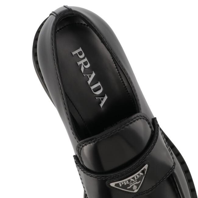PRADA プラダ/PRADA シューズ メンズ レザー ローファー NERO PRADA プラダ/PRADA シューズ メンズ レザー ローファー NERO