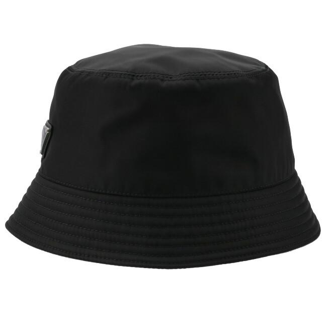 プラダ/PRADA 帽子 メンズ CAPPELLO バケットハット NERO 2HC137-2B15-002｜importbrandgrace｜02