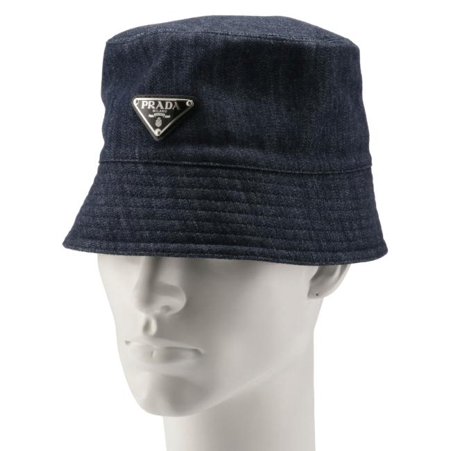 日本未入荷 Prada ドリル バケットハット 15秋冬新作 15秋冬新作
