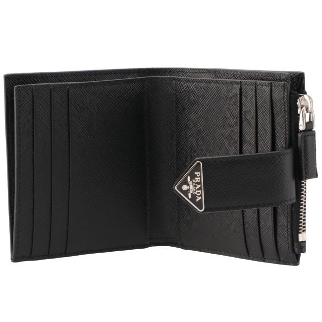 PRADA プラダ/PRADA 財布 メンズ サフィアーノレザー 二つ折り PRADA プラダ/PRADA 財布 メンズ サフィアーノレザー 二つ折り